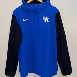 Nike Kentucky Wildcats Team Issue On-Field Sideline Player Jacket Mens 3xl